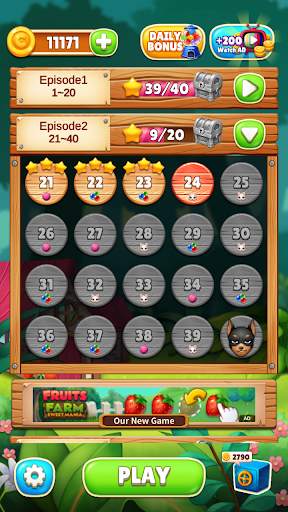 Bubble Cats Shooter POP : Puzzle Mania screenshot 8