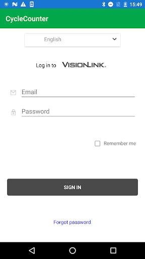 VisionLink CycleCounter screenshot 4
