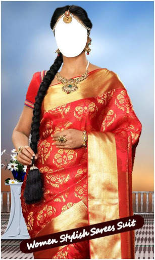 Women Stylish Saree Suit screenshot 2