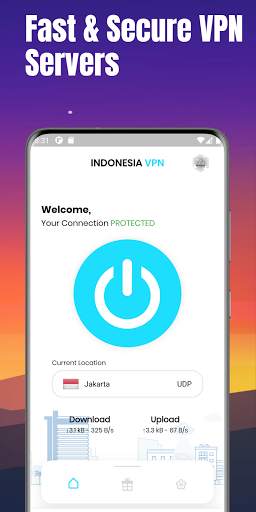 INDONESIA VPN - Unlimited VPN & Secured VPN Proxy screenshot 5