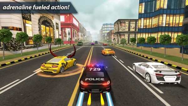 Highway Police Gangster Chase screenshot 1