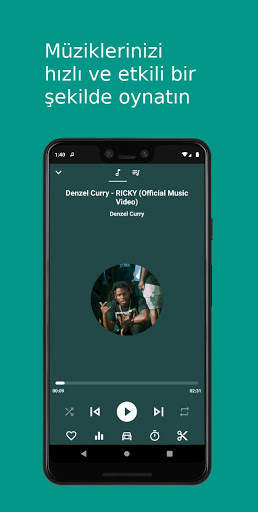 Müzik Çalar screenshot 3