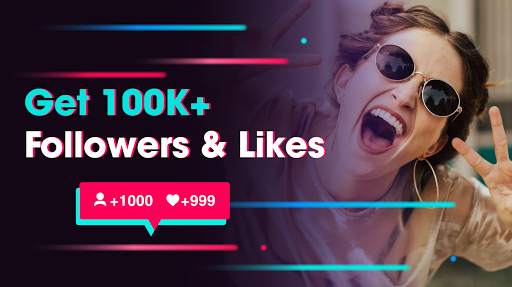 TikUp - Get Tiktok Followers & Tiktok Likes screenshot 1