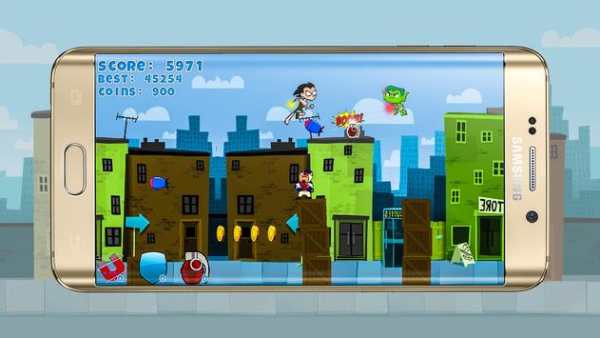 Mini Titans Go Adventures स्क्रीनशॉट 1