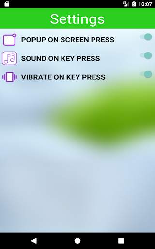 Santali Keyboard screenshot 5