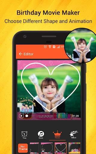 Birthday Movie Maker screenshot 4