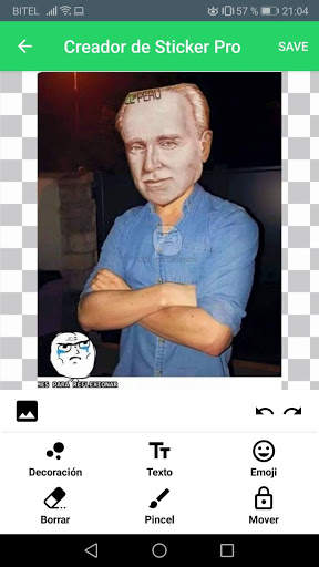 Stickers Memes Adhesivos de Gatos para WhatsApp screenshot 6