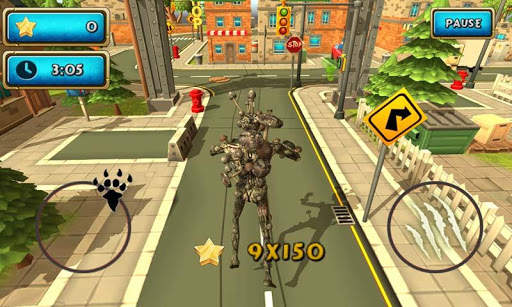Monster Simulator Trigger City screenshot 7