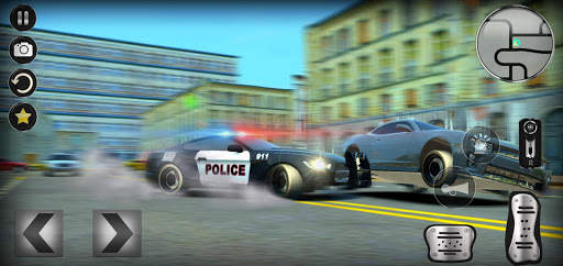 Police Car Drift screenshot 3