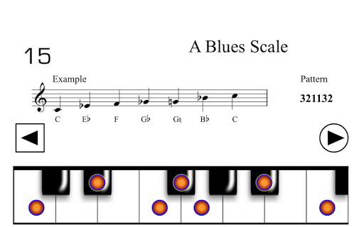 Music Scales for Piano PRO screenshot 6