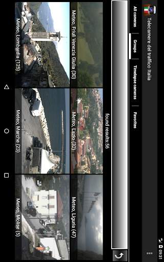 Telecamere del traffico Italia screenshot 10