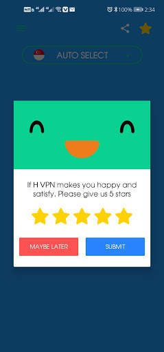 H VPN screenshot 3