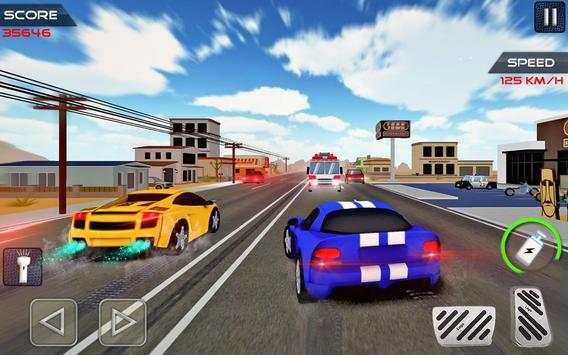 Traffic Car Racing on Highway screenshot 2