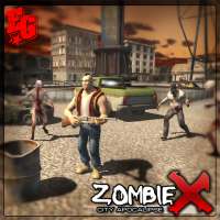 Zombie X City Apocalypse logo
