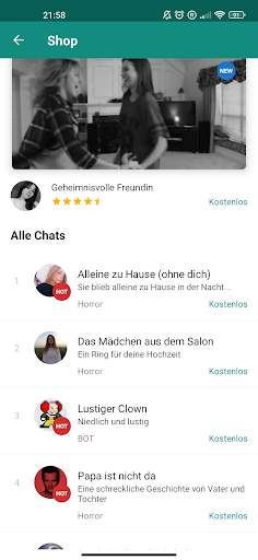 Love Story Chat screenshot 4