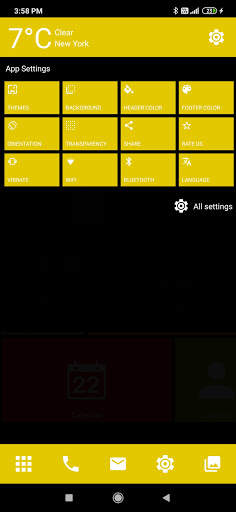WP 8 Launcher 2021 - Metro Theme screenshot 5