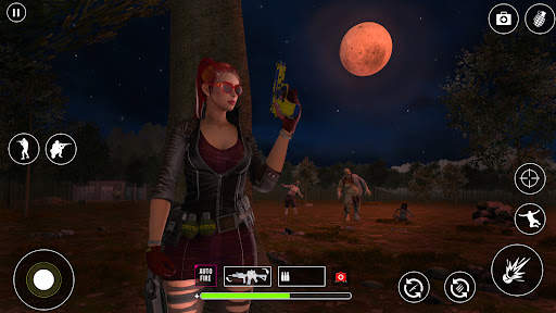 Zombie Shooting Games offline screenshot 2