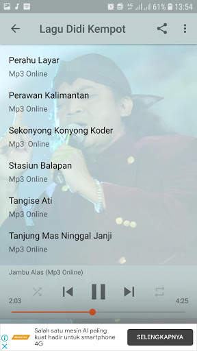 Ora Bisa Mulih - Arda Campur Sari  Offline screenshot 8