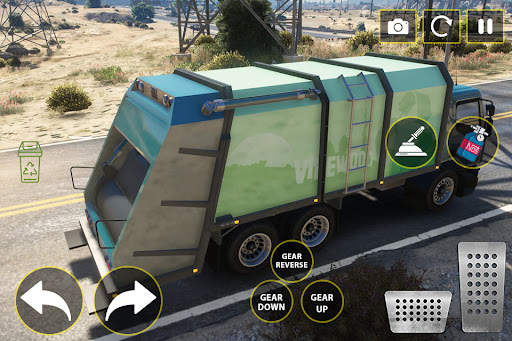 American Trash Truck RPG Sim screenshot 2