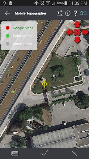 Mobile Topographer Free screenshot 9