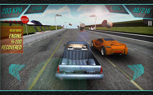 Action Chase Racing screenshot 1