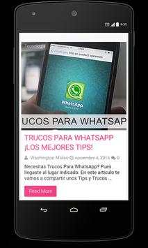 Trucos Nuevos Para Whatsapp screenshot 2