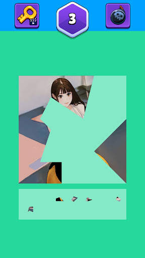 Sexy puzzle girls: ani jigsaw screenshot 5