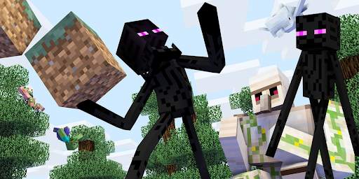 Enderman Mod for Minecraft screenshot 3
