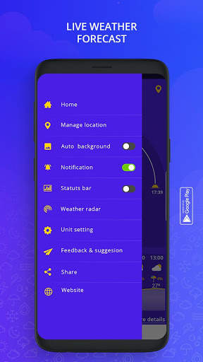 Weather Radar & Live Weather Forecast screenshot 4