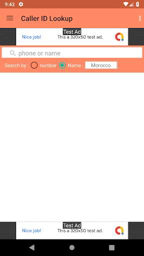 Caller ID Lookup screenshot 3