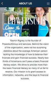 PowerSuit Group screenshot 2