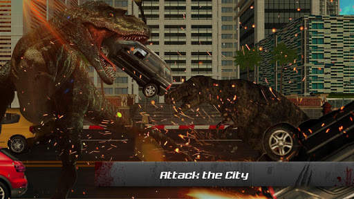 Jurassic Dino World - Dinosaur Simulator screenshot 1