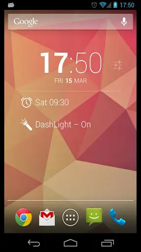 DashLight (Torch/Flashlight) screenshot 1