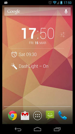 DashLight (Torch/Flashlight) screenshot 1
