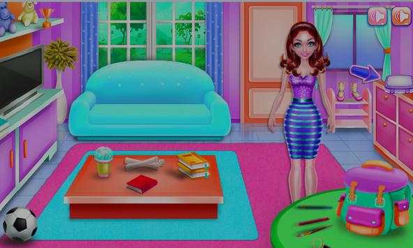 Girls games go to school screenshot 3