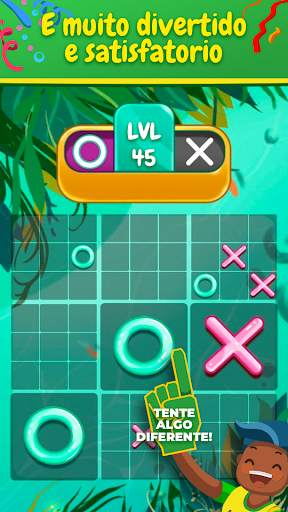 Tic Tac Toe - Jogo Da Velha - xoxoxoxo game screenshot 3