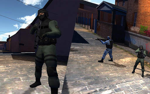 FPS Free Fire Gun Shooter 3D: Battleground 2019 screenshot 5