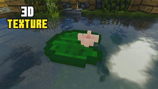 3D Textures Minecraft Mod screenshot 2