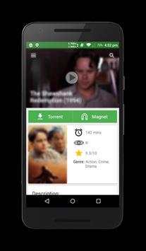 YIFY Browser (Yts) screenshot 3