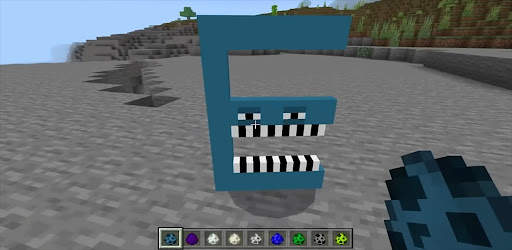 Alphabet Lore Mod Minecraft screenshot 2