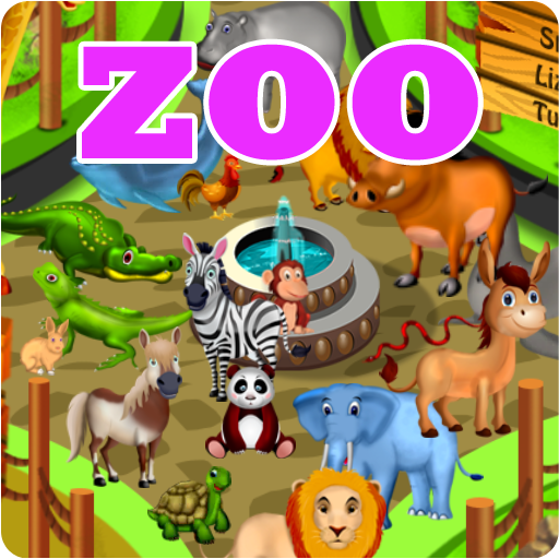 Girls Fun Trip - Animal Zoo Game icon