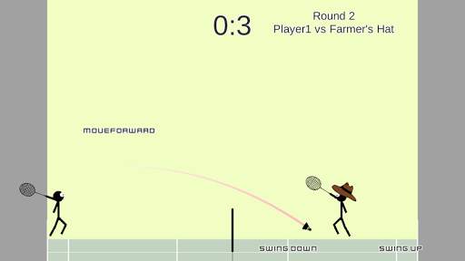 Stickman Badminton League screenshot 3