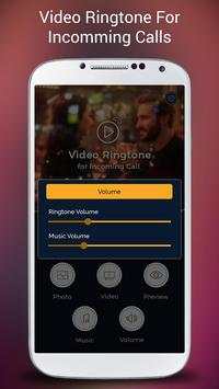 Video Ringtone for Incoming Call 2018 screenshot 5