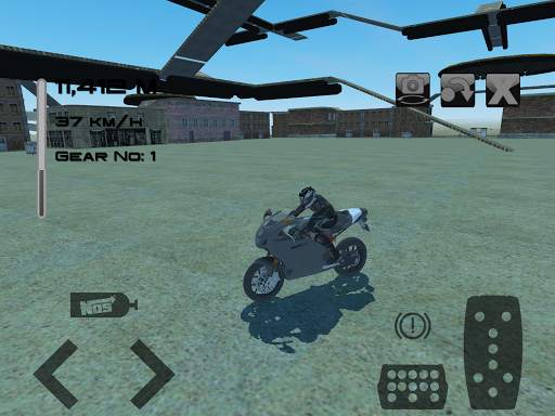 Fast Motorcycle Driver скриншот 12
