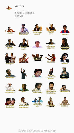 Tamil Stickers for Watsapp screenshot 6