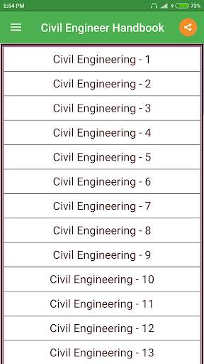 Civil Engineer Handbook screenshot 2