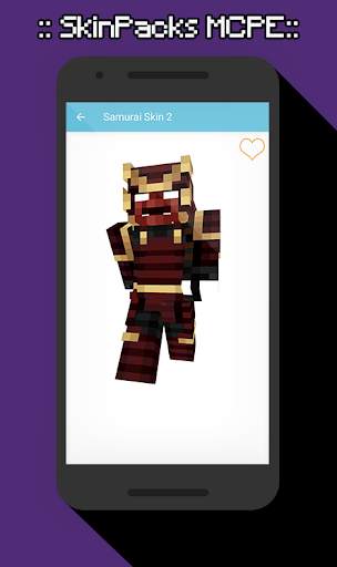 Samurai Skins for Minecraft screenshot 2