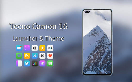 Theme for Tecno Camon 16 screenshot 1