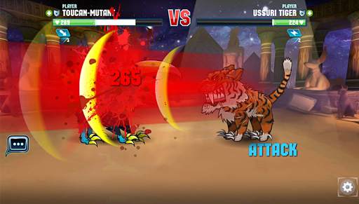 Mutant Fighting Arena screenshot 9