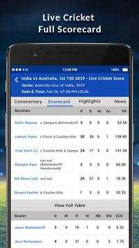Live Cricket TV : Live Cricket World Cup screenshot 2
